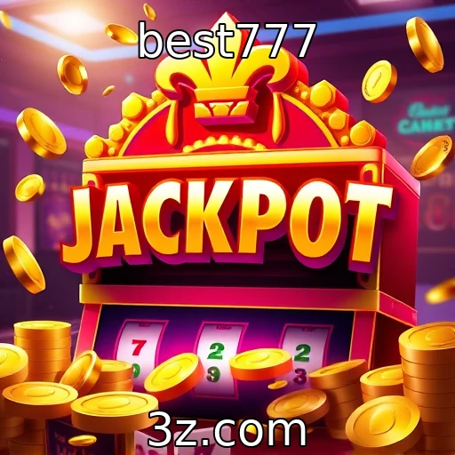 best777 Descubra os segredos dos jackpots progressivos nos cassinos online